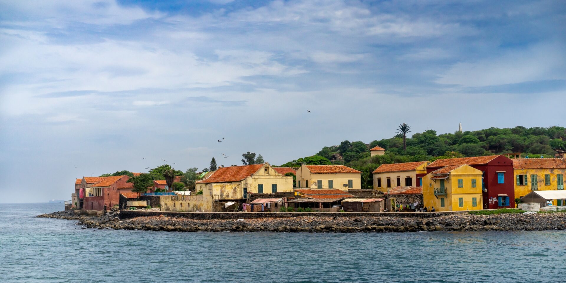 ile de gorée à Dakar