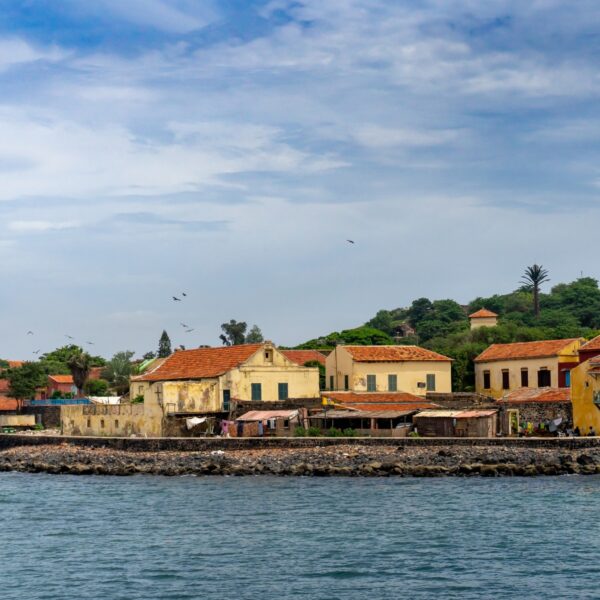 ile de gorée à Dakar