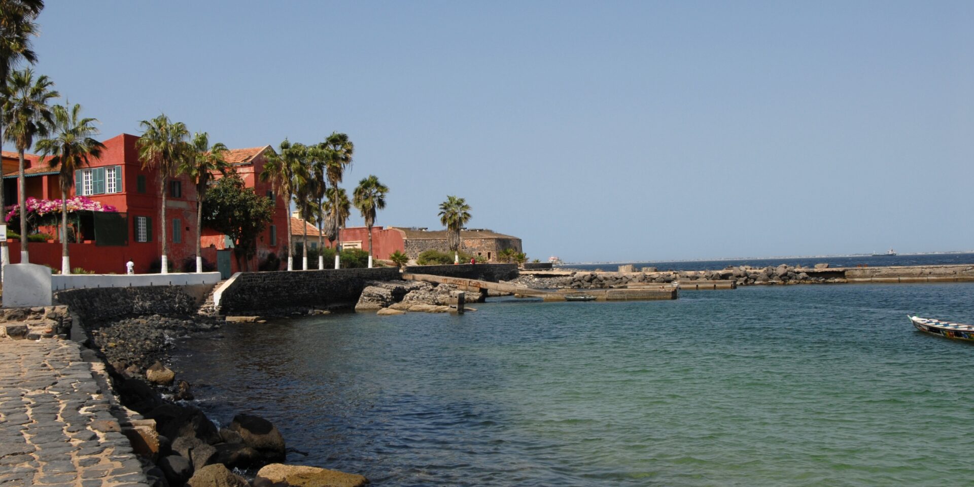 ile de gorée à Dakar