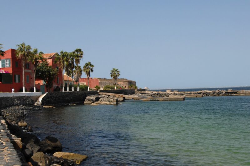 ile de gorée à Dakar