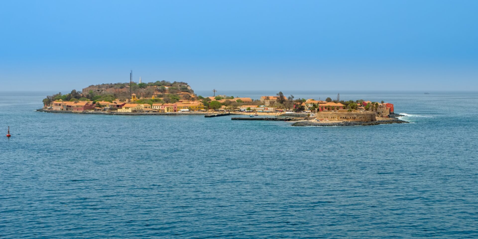 ile de gorée à Dakar