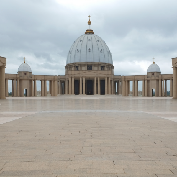 Yamoussoukro basilic in Bouaké Ivory Coast