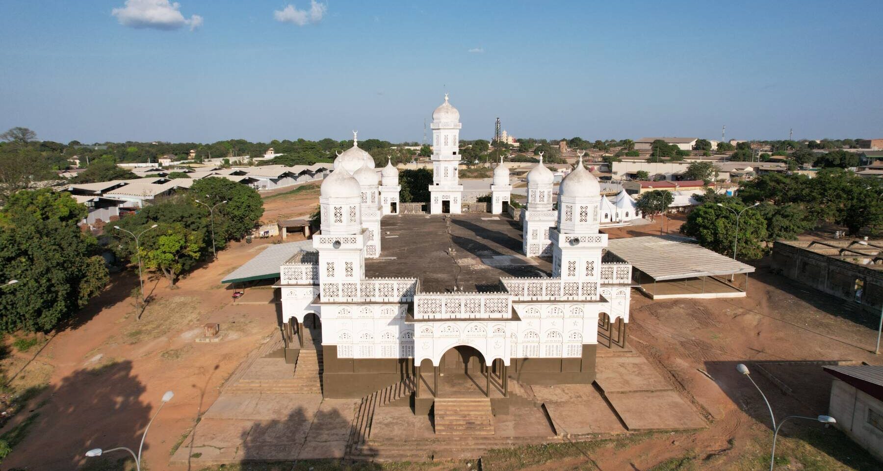 Mosque of Bouaké Ivory Coast