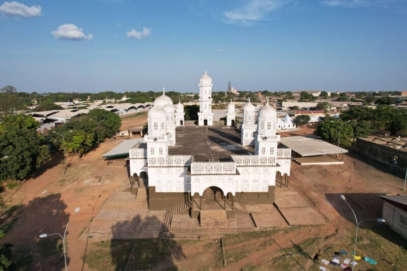 Mosque of Bouaké Ivory Coast